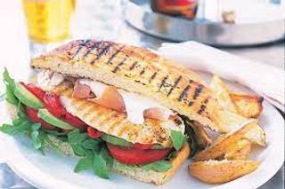 Sandwich Pao Chicken