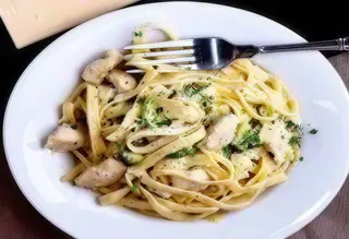 Pâte Alfredo