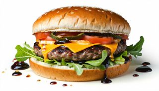 Burger chianina street