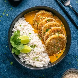 Vegeterian Katsu Curry