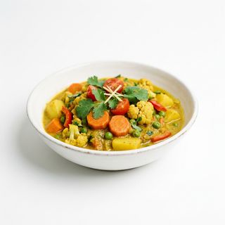 Curry De Vegetales