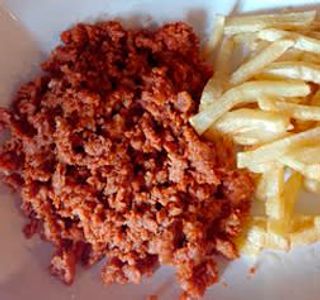 Picadillo Con Patatas