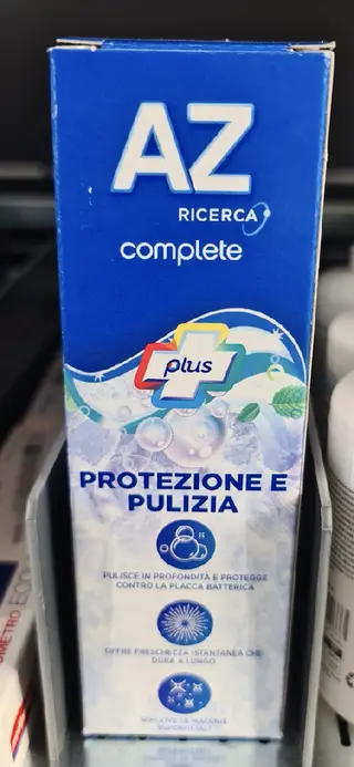 Az Complete Dentifricio