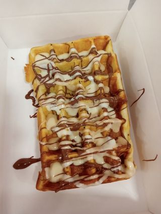 Gofre De Muerte Por Kínder