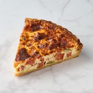 Quiche cu chorizo