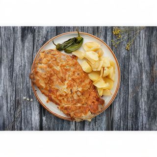 Cachopo de jamón ibérico