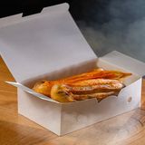 Churros rellenos de chocolate (2 uds)