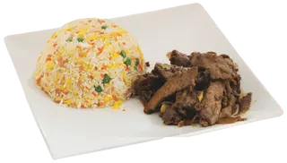 Arroz Con Ternera Y Champiñones