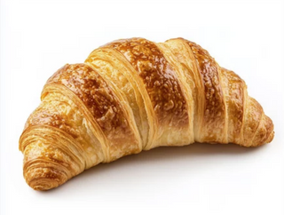 Desayuno Croissant De Mantequilla