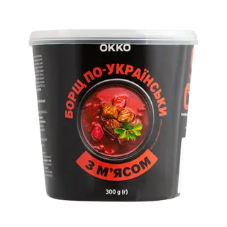 Борщ український
