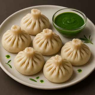 საფირმო ხინკალი ტარხუნის სოუსით - 10 ცალი