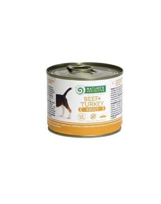 Adult beef  and turkey