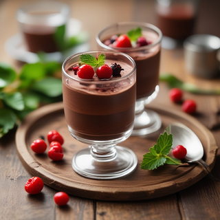 Mousse de Chocolate