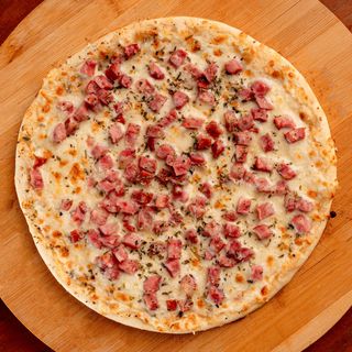 Pão de Alho com Queijo e Bacon