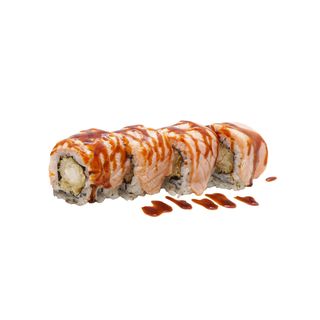 Uramaki tiger roll - 4 pezzi