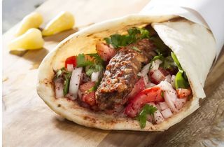 Arrotolato kebab - singolo