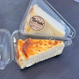 Porción tarta de queso (sin lactosa)