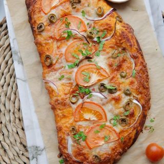 Pizza calzone grande 