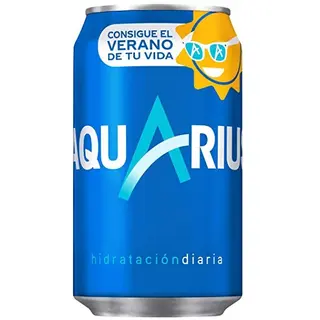 aquarius naranja