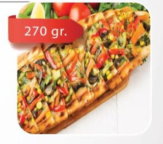Vegeteryan Pide 270gr