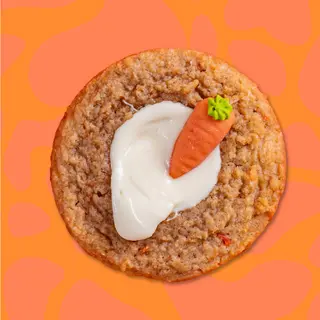 Cookie de Tarta De Zanahoria