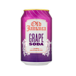 Grape Soda (Old Jamaica) Lata  (330 Ml.)