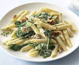 Penne Gorgonzola Speck e Rucola