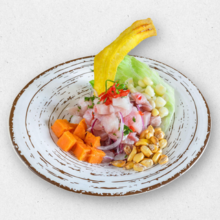 Ceviche Tradicional De Perca