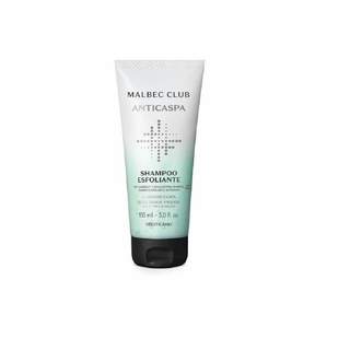 Shampoo Esfoliante Anticaspa Malbec Club, 150ml
