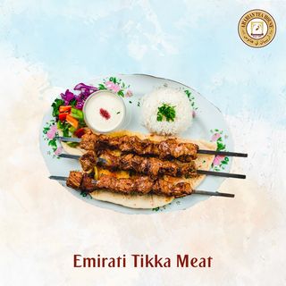  Emirati tikka mesni komadi 450gr
