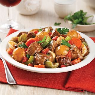 Bœuf aux Légumes