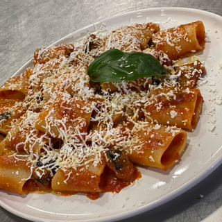 Paccheri alla norma 