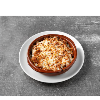 Plato Kebab Gratinado 