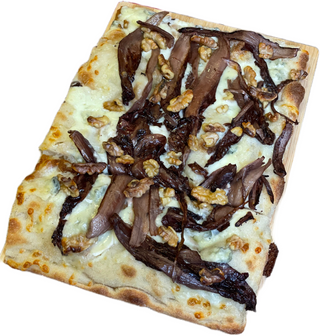 Radicchio, gorgo e noci