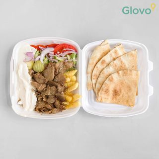 Порция телешки дюнер