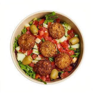 Ensalada Falafel