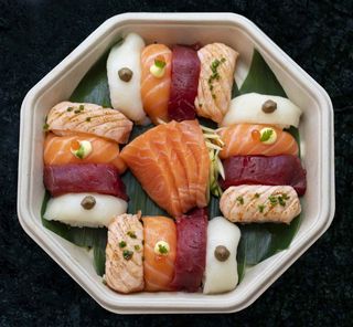 Box sashimi&nigiri 20