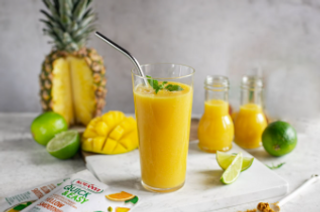 Smoothies Mange Ananas
