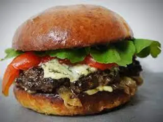 Blue cheese Dallas burger