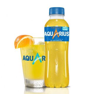 Aquarius Naranja botella 500ml.
