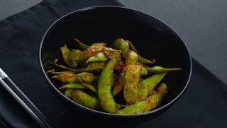 Edamame spicy