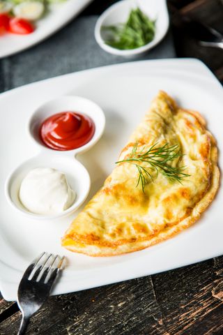 Омлет классический