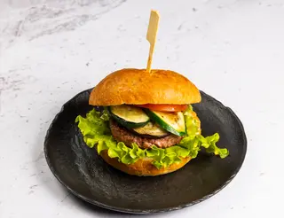 Vege beyond burger