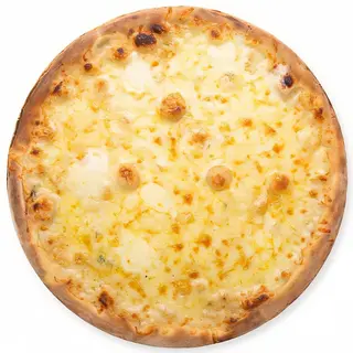 Pizza Cuatro Quesos 33 Cm.