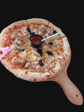 Pizza Poulet