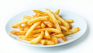 Crunchy fries