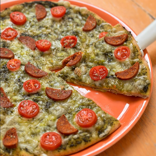 Pizza Vegana Pesto