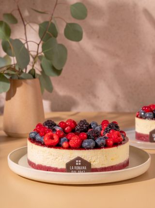 Chantilly ai frutti di bosco