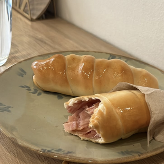 Cachito bacon y jamón