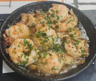 Gambas Al Ajillo